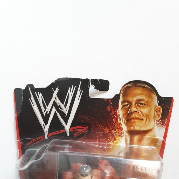 WWE Wrestling Series 1 John Cena Action Figure [Limited Edition] RARE - Picture 2 of 6